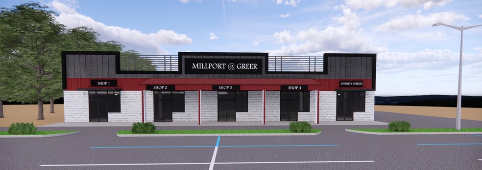 Primary Photo Of 518 E Greer St, Honea Path Freestanding For Lease