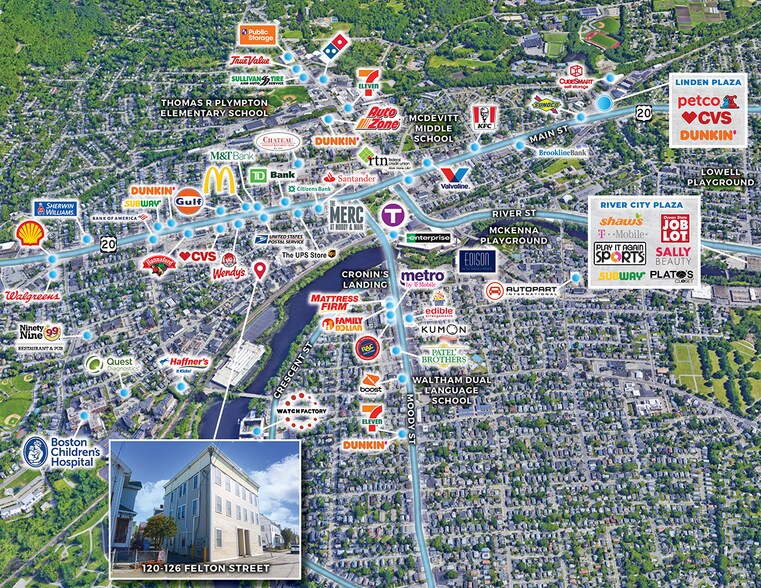 More Photos Of 122-126 Felton St, Waltham Apartments For Sale