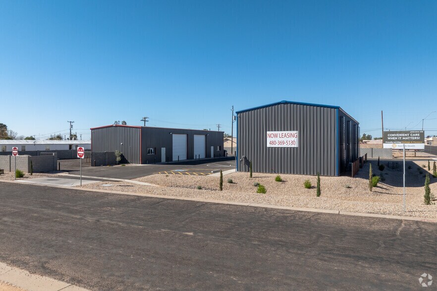 More Photos Of 980 S Arizona Blvd, Coolidge Warehouse For Lease