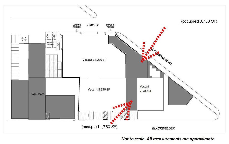 More Photos Of 3049 La Cienega Blvd, Culver City Warehouse For Lease