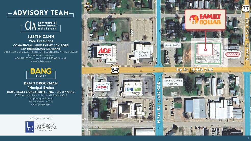 More Photos Of 607 Fir St, Perry Convenience Store For Sale