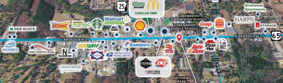 More Photos Of 32 S Broadview St, Greenbrier Medical For Sale