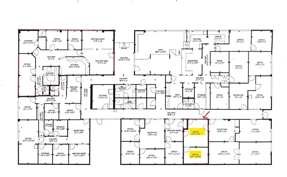 More Photos Of 5755 Rufe Snow Dr, North Richland Hills Office For Lease