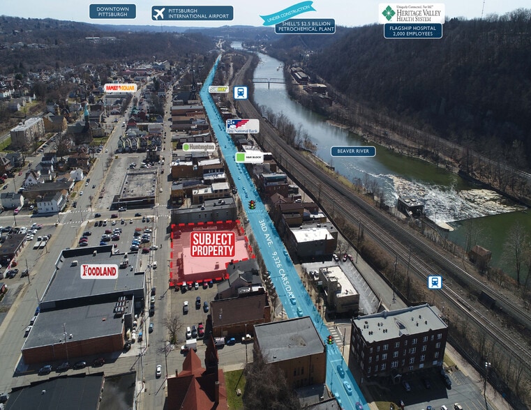 More Photos Of 813 3rd Ave, New Brighton Drugstore For Sale