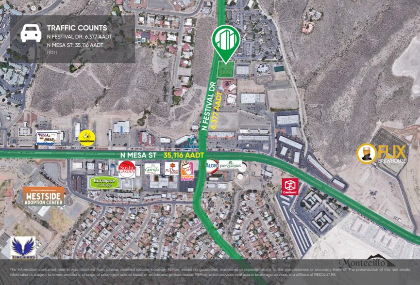More Photos Of 154 N Festival Dr, El Paso Medical For Sale