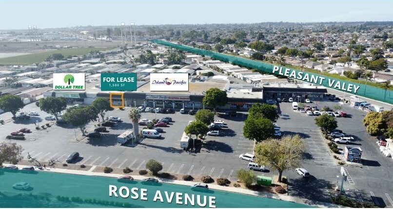 Primary Photo Of 4751-4917 Rose Ave, Oxnard Unknown For Lease