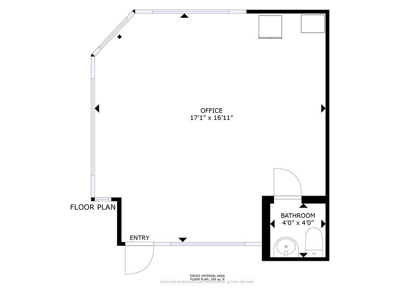 More Photos Of 201 N Indian Canyon Dr, Palm Springs Storefront Retail Office For Sale