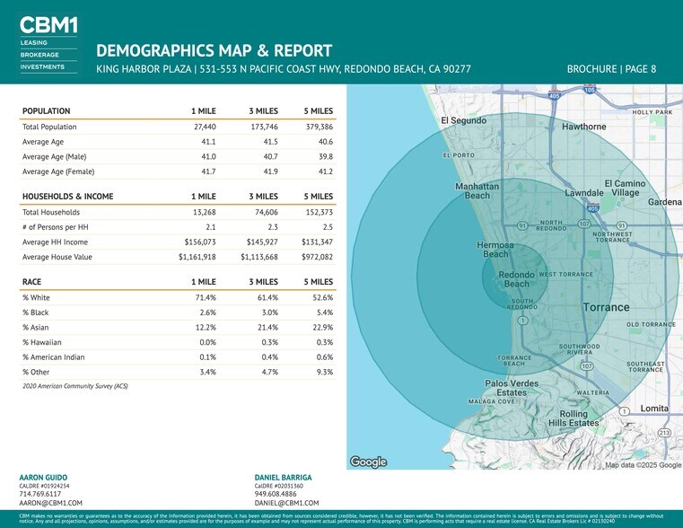 More Photos Of 541-553 N Pacific Coast Hwy, Redondo Beach Unknown For Sale