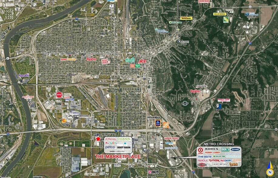 More Photos Of 3271 Market Place Dr, Council Bluffs General Retail For Lease