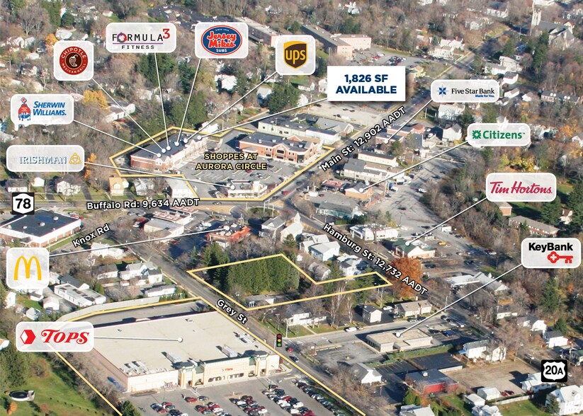 More Photos Of 160-190 Main St, East Aurora Unknown For Lease