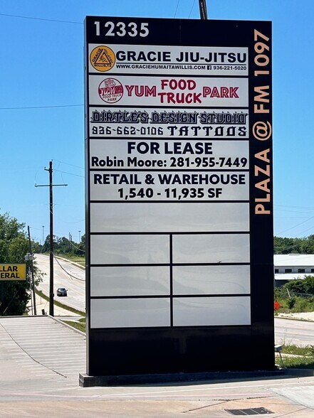 More Photos Of 12335 FM 1097 W, Willis Storefront Retail Office For Lease