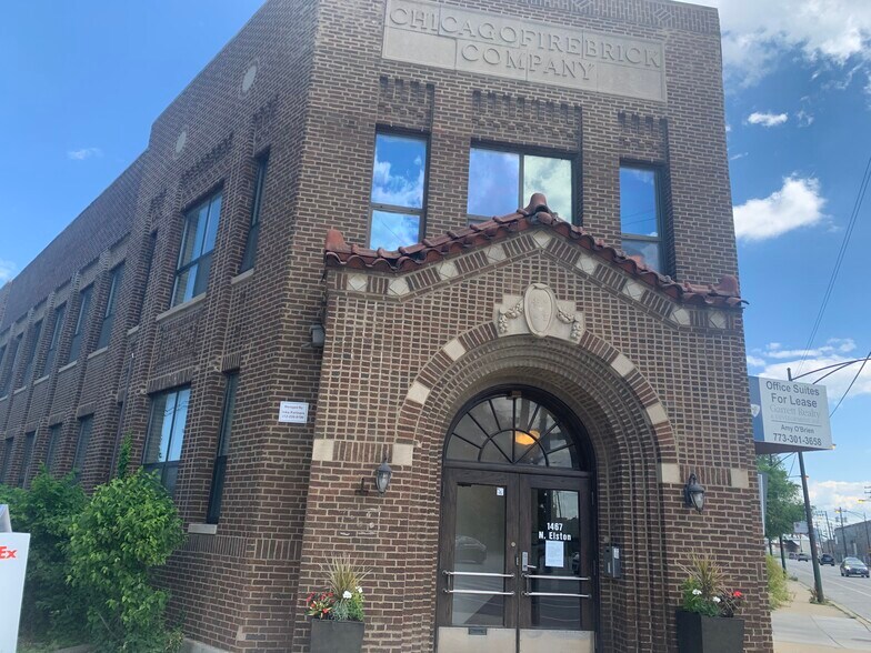 Primary Photo Of 1467 N Elston Ave, Chicago Loft Creative Space For Lease