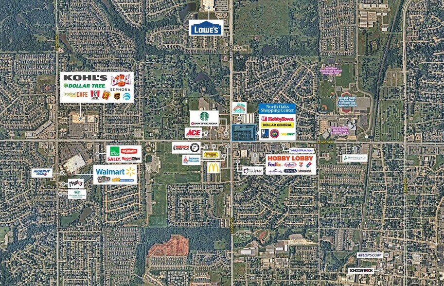 More Photos Of 723-821 W Danforth Rd, Edmond Unknown For Lease