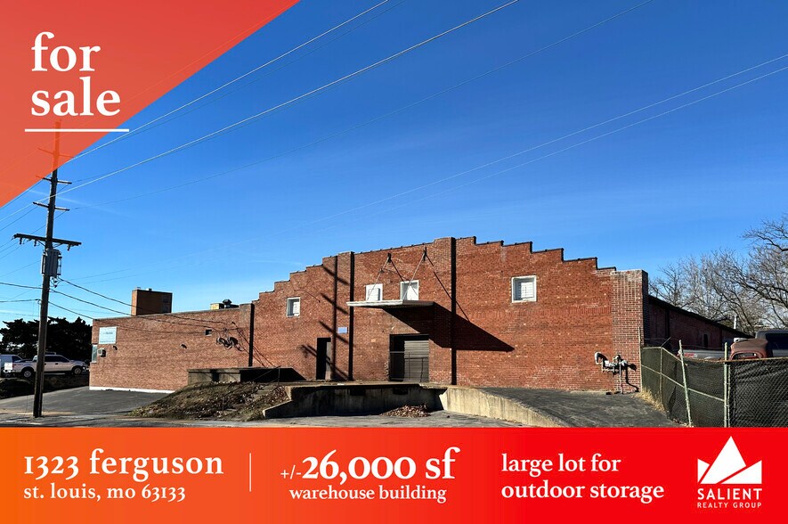 Primary Photo Of 1323-1325 Ferguson Ave, Pagedale Warehouse For Sale