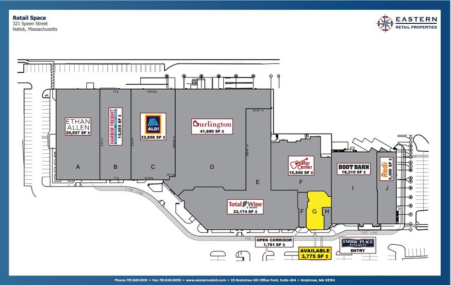 More Photos Of 321 Speen St, Natick Unknown For Lease