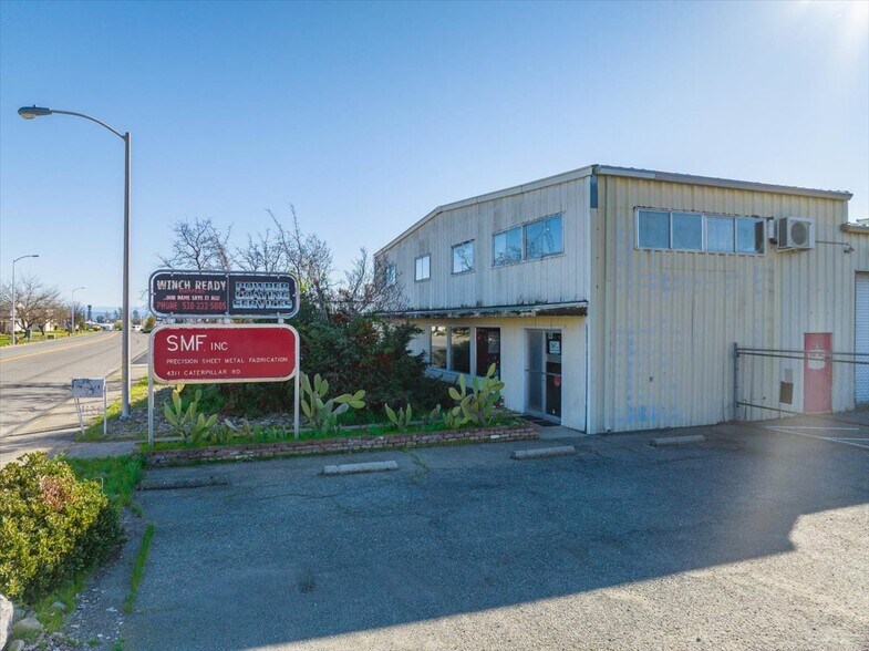 Primary Photo Of 4311 Caterpillar Rd, Redding Manufacturing For Sale