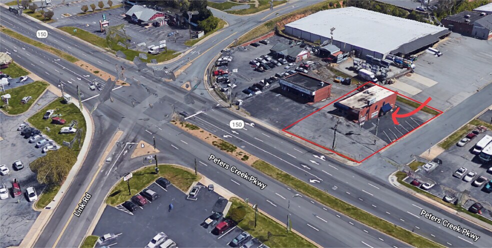 More Photos Of 1425-1427 Peters Creek Pky, Winston-Salem Medical For Lease