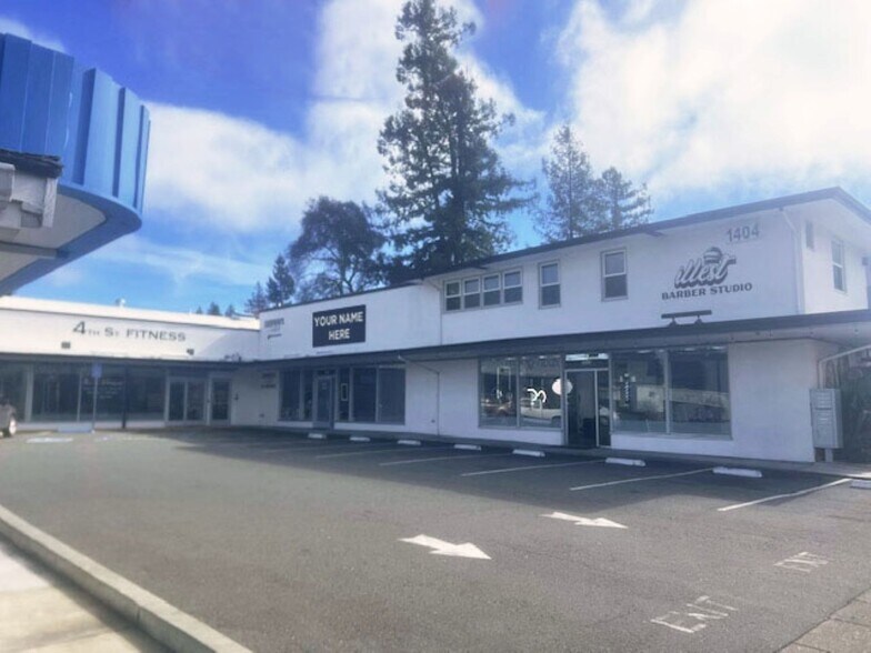 More Photos Of 1404 4th St, Santa Rosa Freestanding For Lease