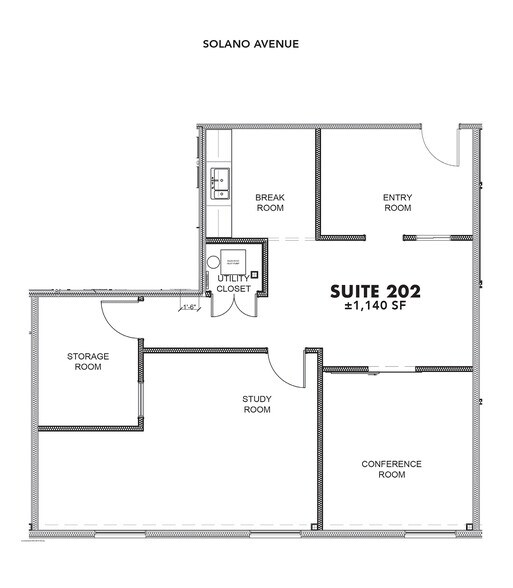 More Photos Of 900 Colusa Ave, Berkeley Storefront Retail Office For Lease