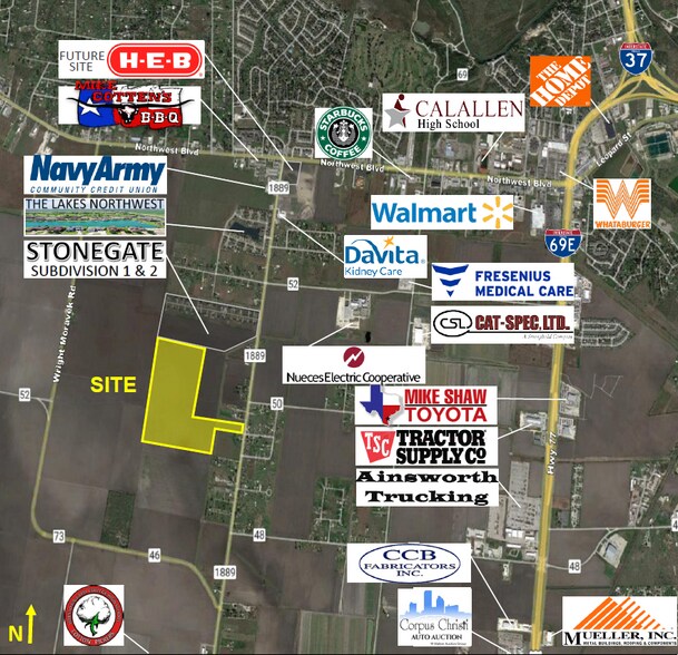 More Photos Of Fm Road 1889, Robstown Land For Sale