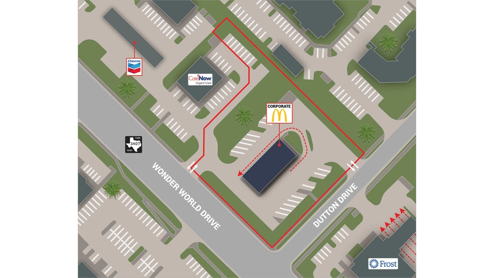 More Photos Of 185 Wonder World dr, San Marcos Restaurant For Sale