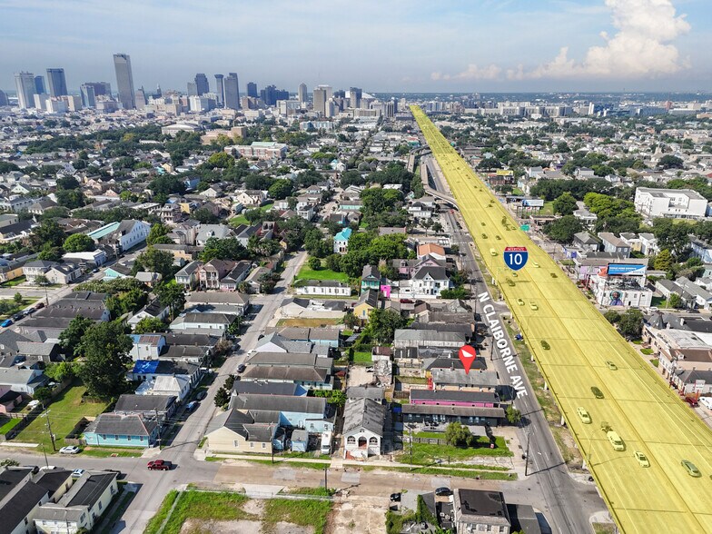 More Photos Of 1468 N Claiborne Ave, New Orleans Office Residential For Sale