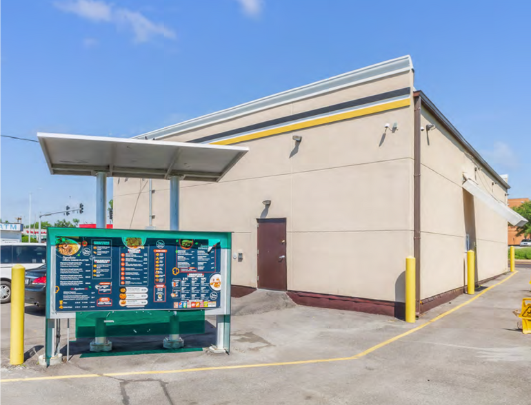 More Photos Of 1235 N Grand Blvd, Saint Louis Fast Food For Sale