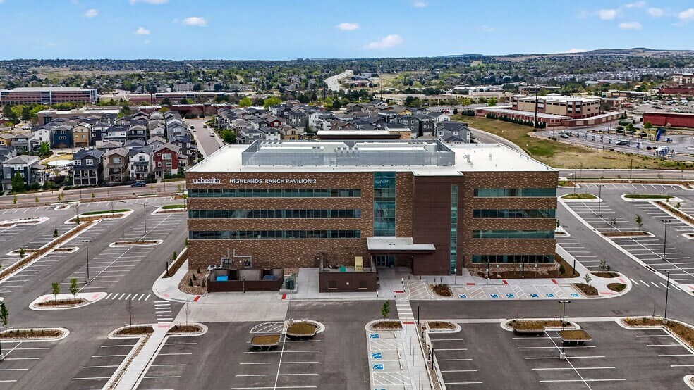More Photos Of 9051 SSG Chris Falkel Dr, Highlands Ranch Medical For Lease
