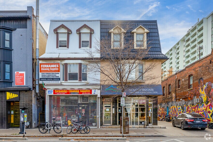 More Photos Of 999 Bloor St W, Toronto Storefront Retail Residential For Sale
