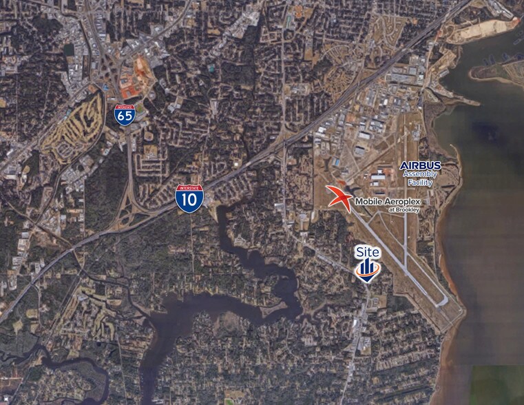 More Photos Of 2611 Dauphin Island Pkwy, Mobile Land For Sale