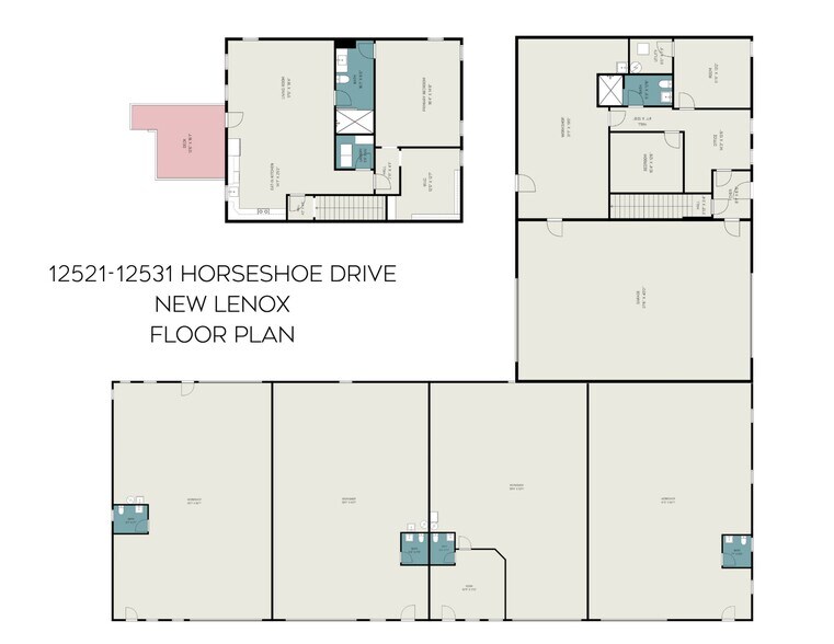 More Photos Of 12531 W Horseshoe Dr, New Lenox Warehouse For Sale