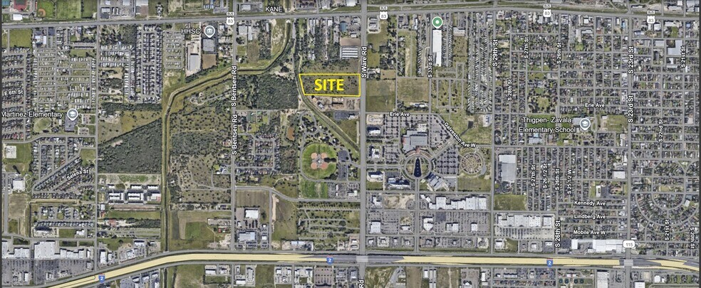 Primary Photo Of 400 S Ware Rd, McAllen Land For Sale