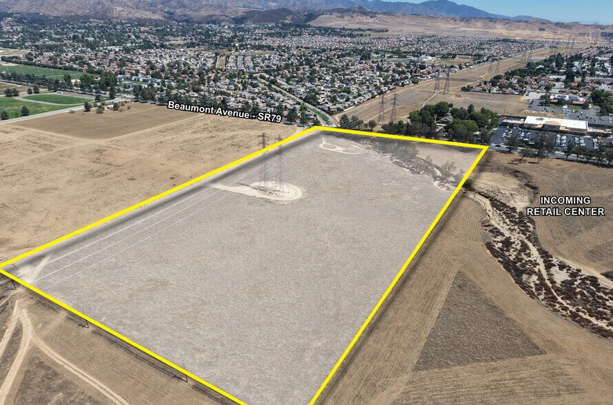 More Photos Of Beaumont Ave & Oak Valley Pkwy, Beaumont Land For Sale