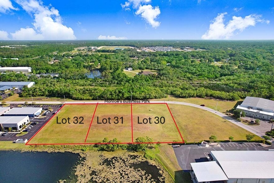 Primary Photo Of 13836 Monroes Business Park, Tampa Land For Sale