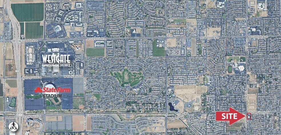 More Photos Of 7499 W Bethany Home Rd, Glendale Land For Lease