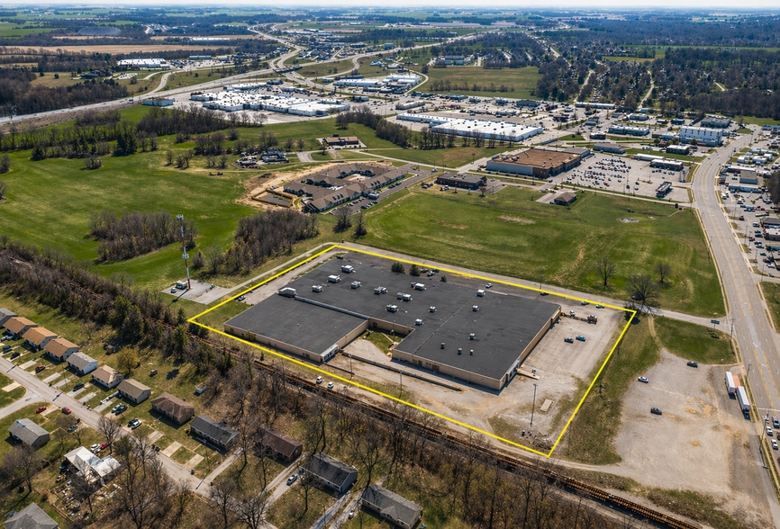 More Photos Of 1121 Skyline Dr, Hopkinsville Manufacturing For Lease