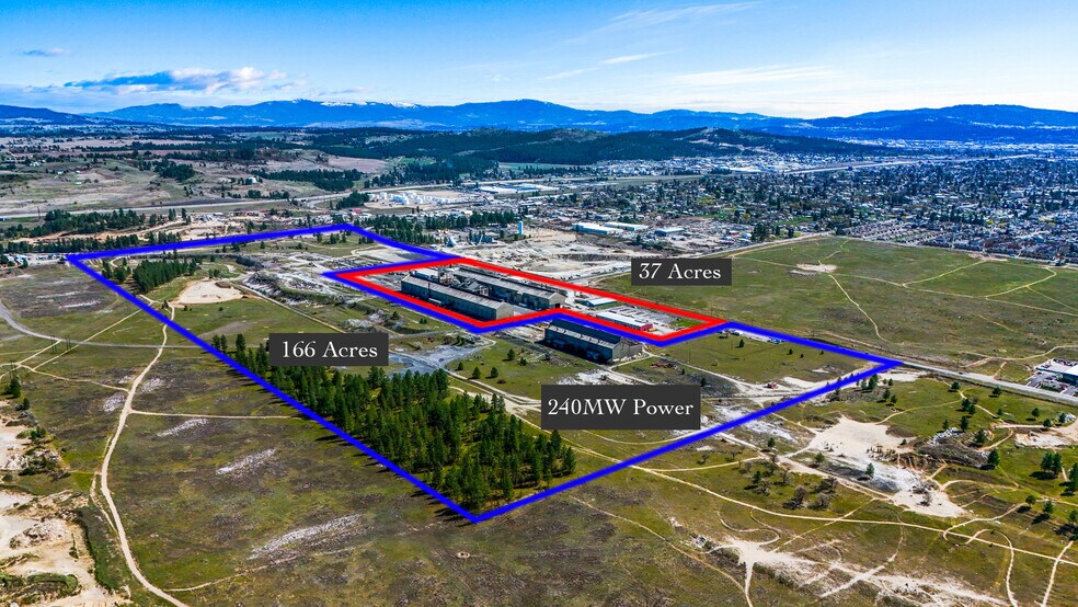 Primary Photo Of 2425 E Magnesium Rd, Spokane Land For Sale