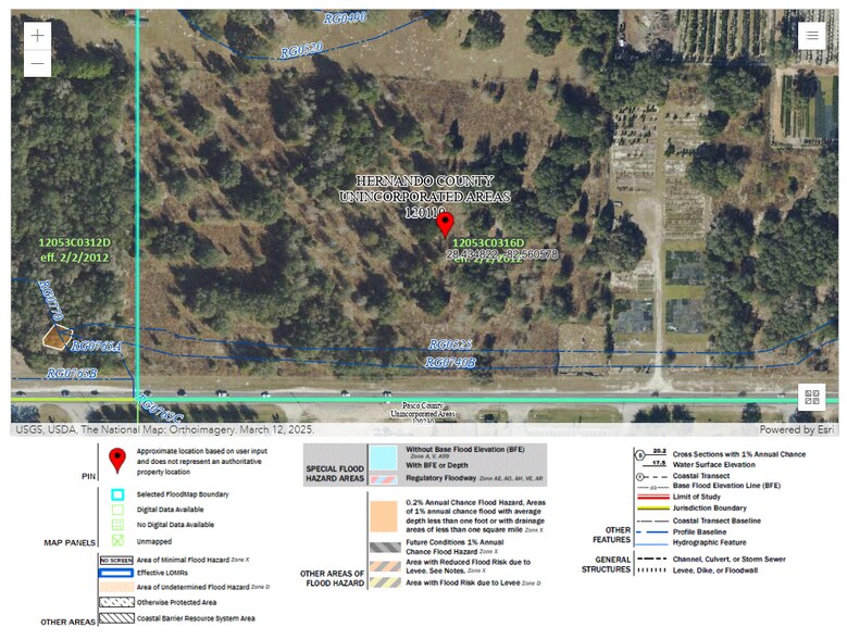 More Photos Of 9433 County line Rd, Spring Hill Land For Sale