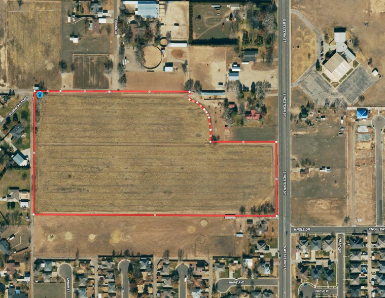 More Photos Of 7631 Western Street, Amarillo Land For Sale