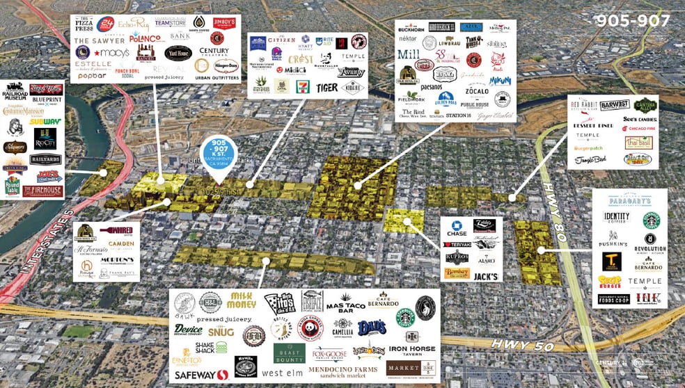 More Photos Of 1017-1025 9th St, Sacramento Office Residential For Lease