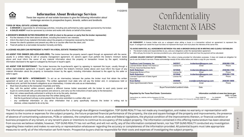 More Photos Of 10.548 Acres, Montgomery Land For Sale