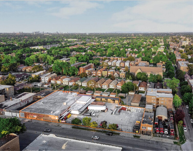 Primary Photo Of 7721 S Ashland Ave, Chicago Distribution For Sale