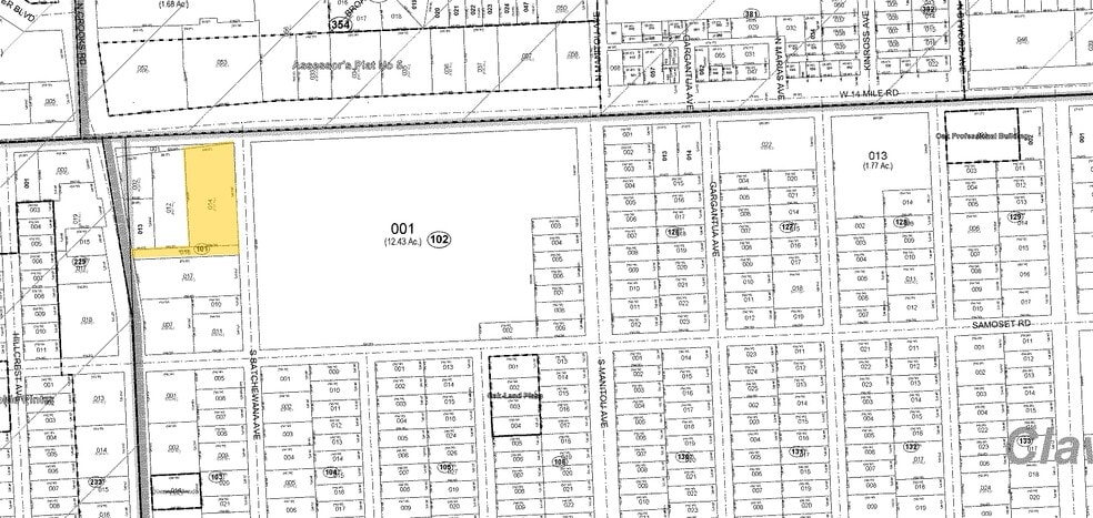 More Photos Of 1301 W 14 Mile Rd, Clawson Freestanding For Lease