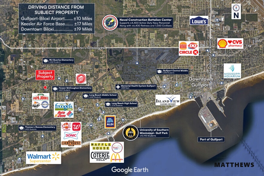 More Photos Of 20031 Lovers Ln, Long Beach Multifamily For Sale