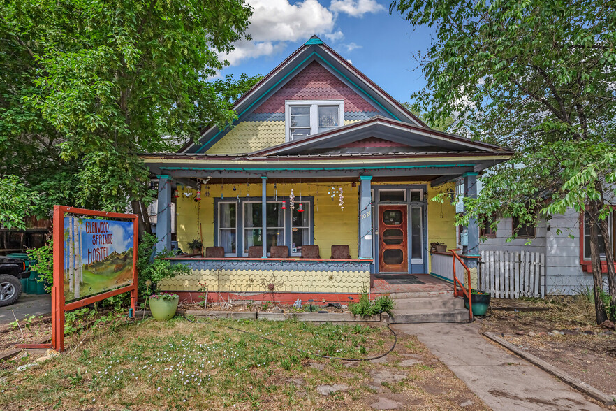 Primary Photo Of 1021 Grand Ave, Glenwood Springs Hospitality For Sale