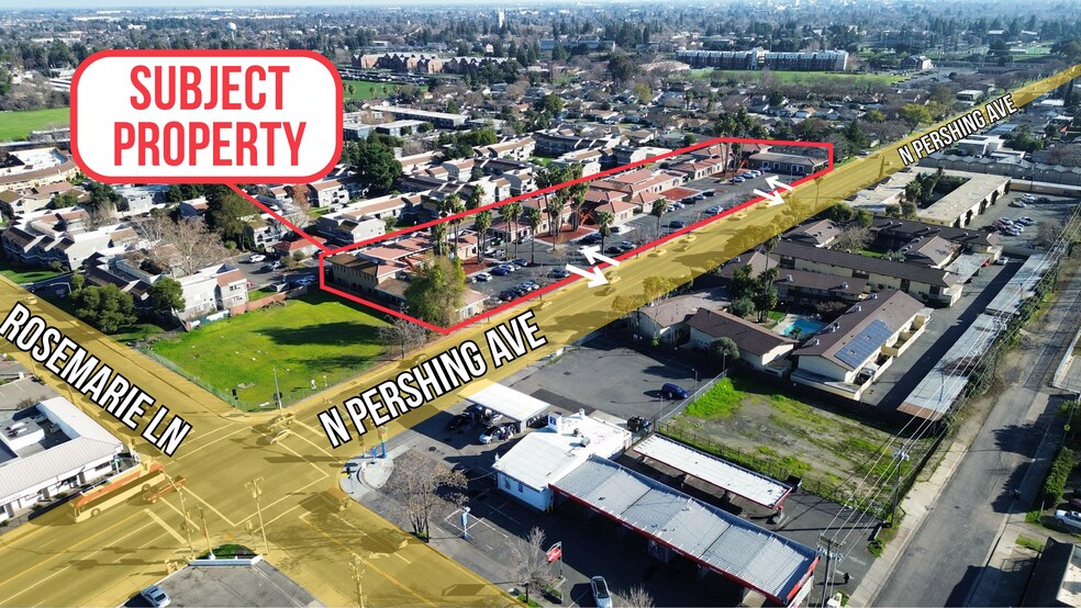 More Photos Of 4422 N Pershing Ave, Stockton Office For Sale