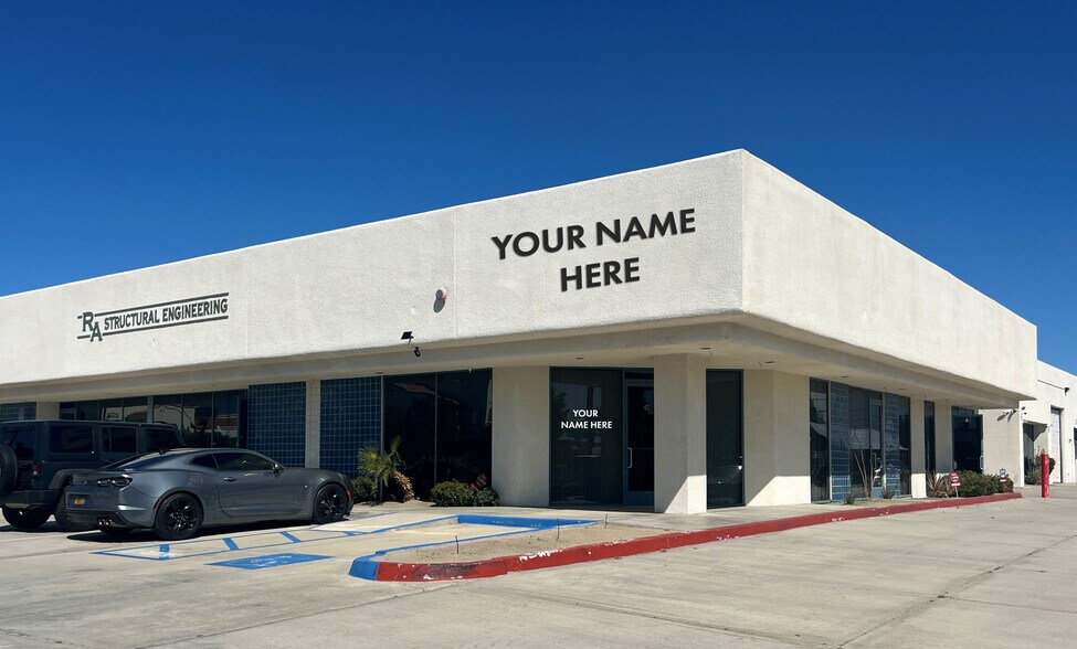 More Photos Of 77570 Springfield Ln, Palm Desert Warehouse For Lease