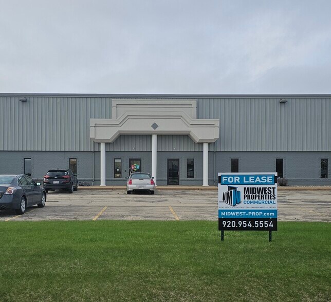 Primary Photo Of W6483 Design Dr, Greenville Industrial For Lease