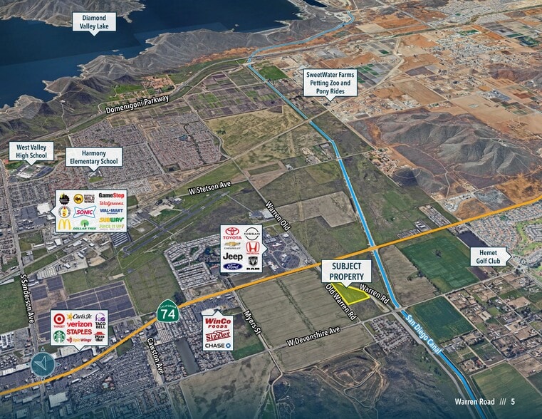 More Photos Of Warren Rd, Hemet Land For Sale