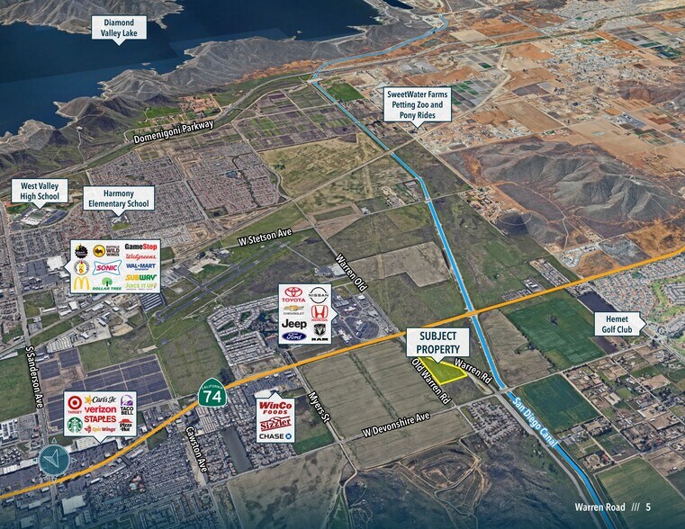 More Photos Of Warren Rd, Hemet Land For Sale